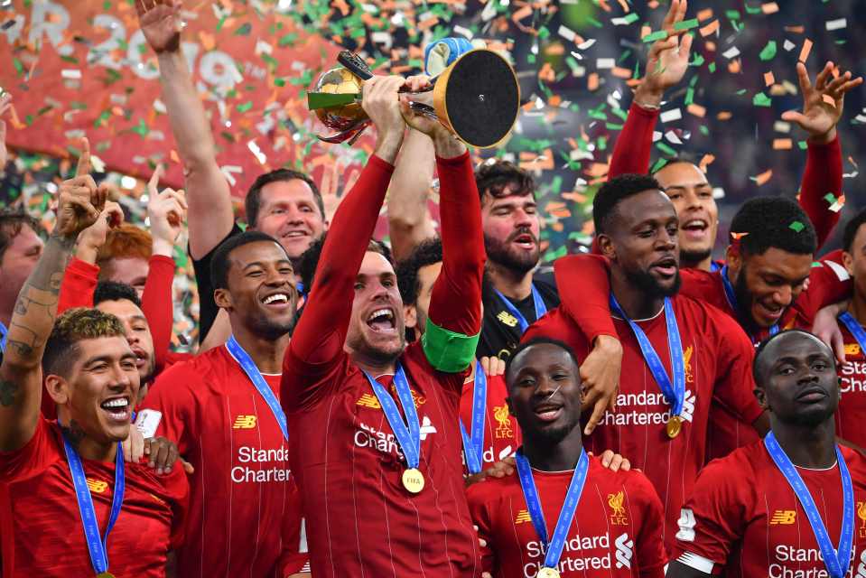 Liverpool lift Premier League Trophy after 30 years Liverpool