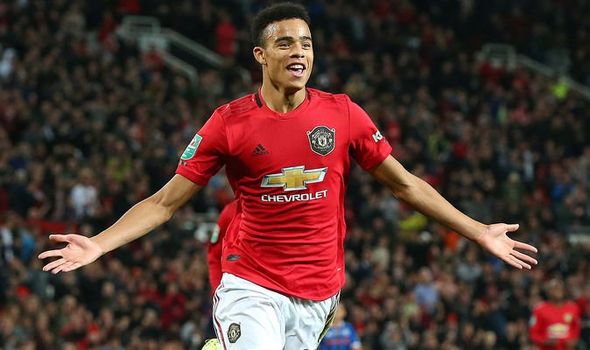 Man United’s forward, Greenwood has great future says Lingard Mason-Greenwood