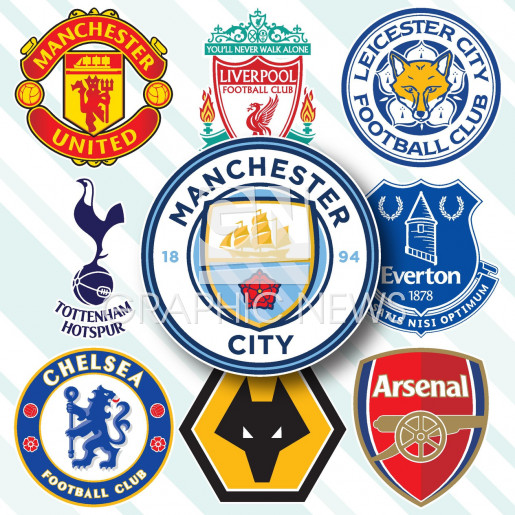 Champions League and Relegation battles in focus as Premier League enters final day Premier league crest