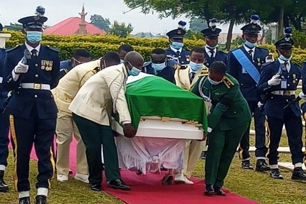 Arotile buried in Abuja amidst torrents of tears Tolulope-Arotile-Burial-Programme-1
