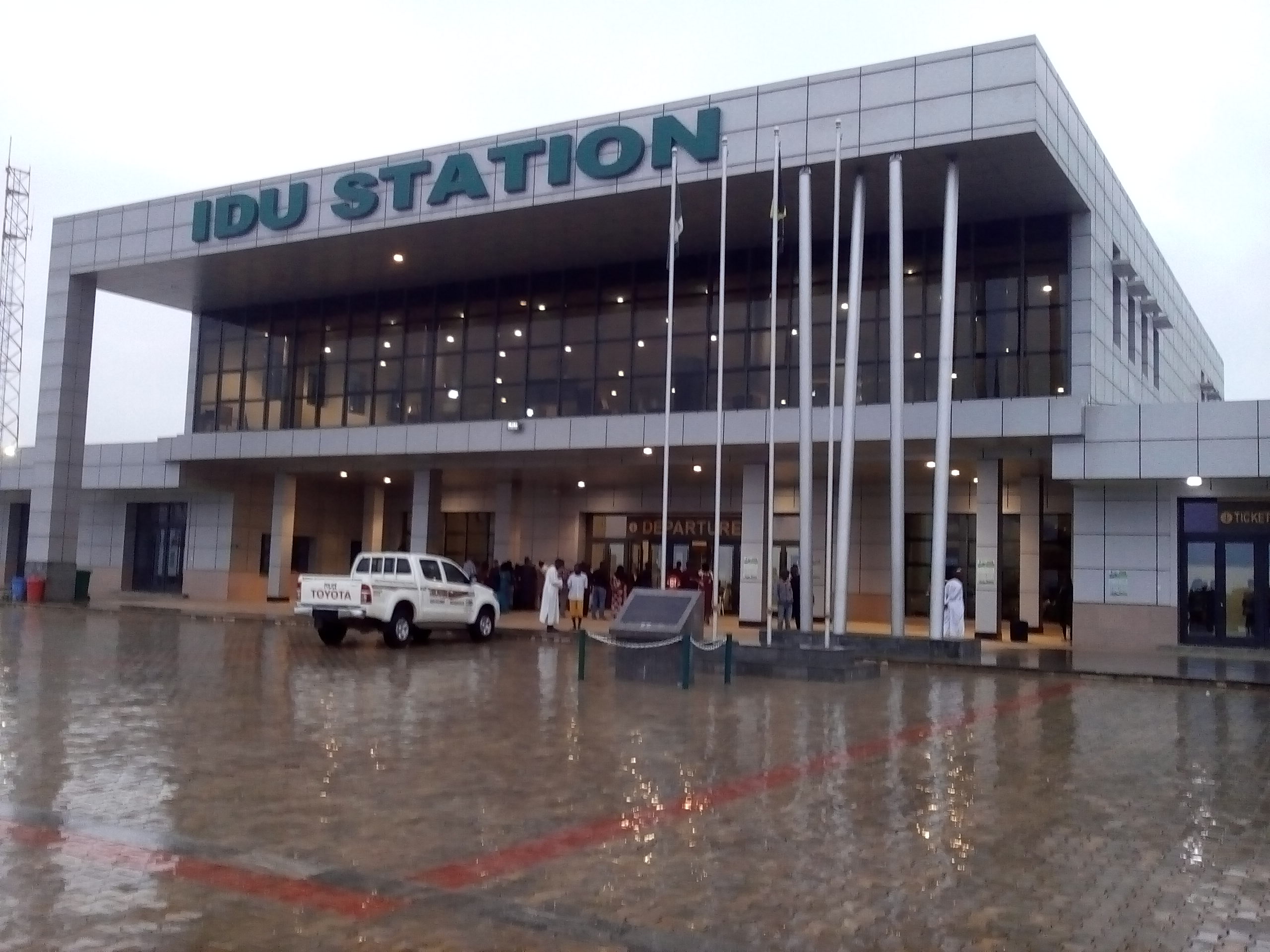 Buhari names Train Stations after Tinubu, Osinbajo, Saraki, others Train station
