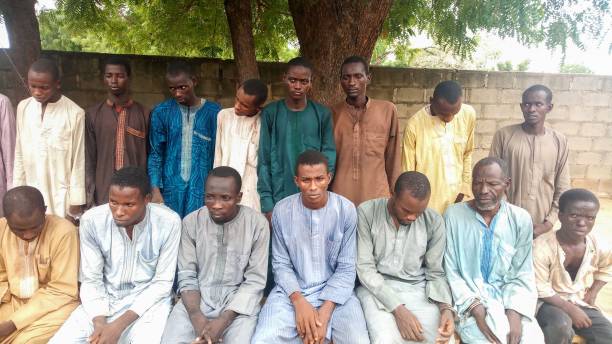 602 repentant Boko Haram members swear oath of allegiance to FG gettyimages-1001219876-612×612