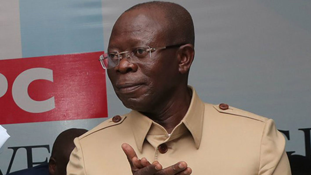 Oshiomhole denies plans to return as APC National Chair Adams Oshiomhole