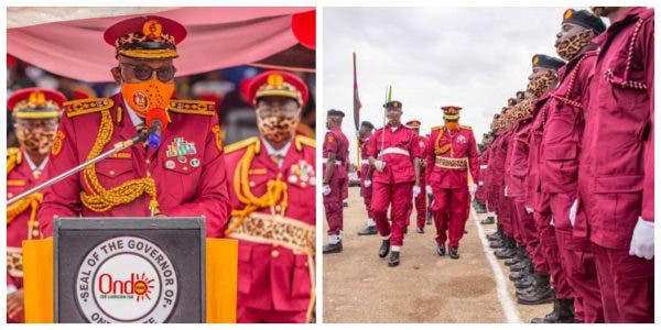 Community Policing: Amotekun has come to stay says Akeredolu Amotekun