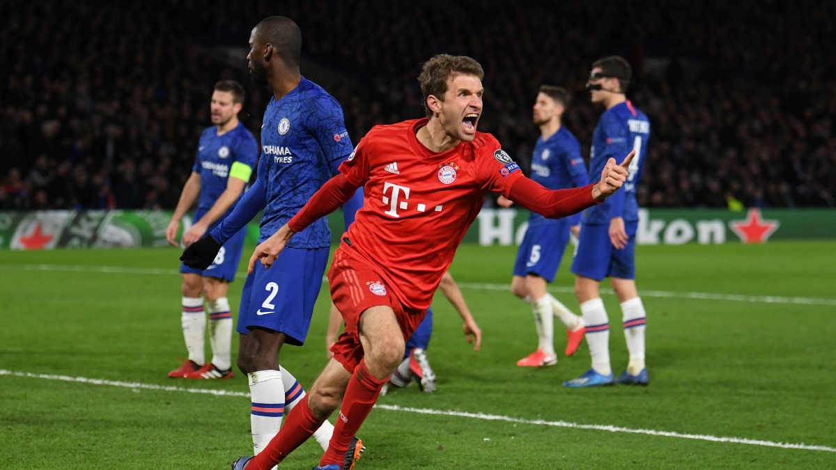 Bayern crush Chelsea to set up Barca quarter-finals Bayern vs Chelsea