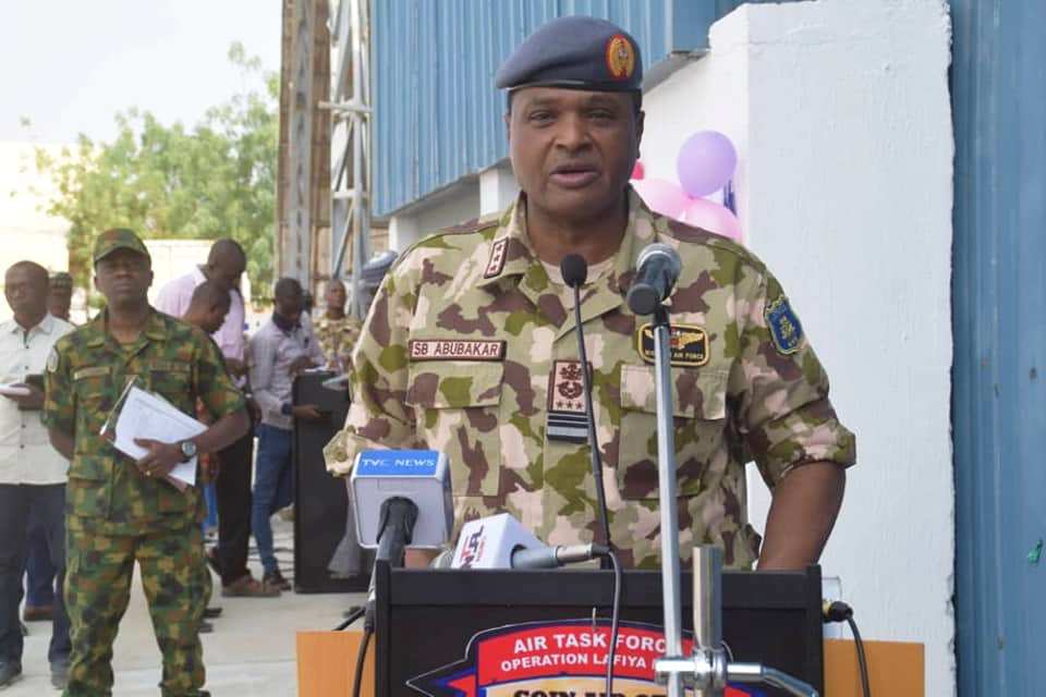 Killings: NAF deploys Special Forces to Southern Kaduna Chief-of-the-Air-Staff-CAS-Air-Marshal-Sadique-Abubakar-1