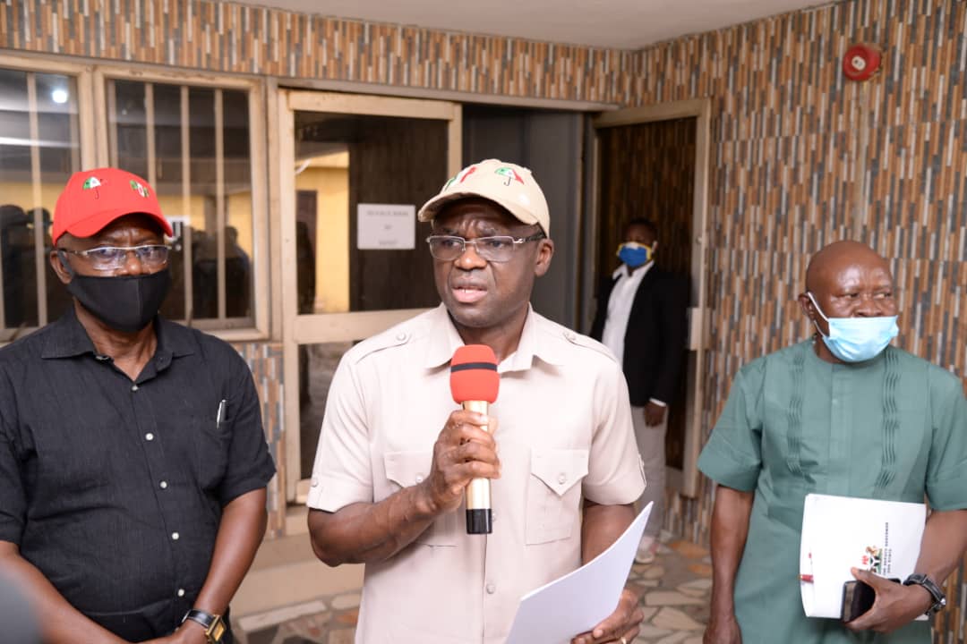 Shaibu petitions Police, DSS, seeks arrest of Oshiomhole, Ize-Iyamu for arming youths to cause violence IMG-20200824-WA0026