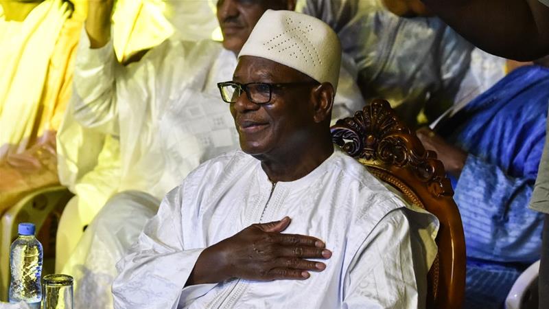 Keita, ousted Mali President suffers 'brief stroke-like attack' Keita