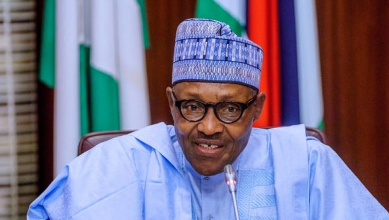 Nigeria making progress to reverse US visa restrictions says Buhari Muhammadu-Buhari