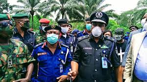 Police and DSS and Civil Defence