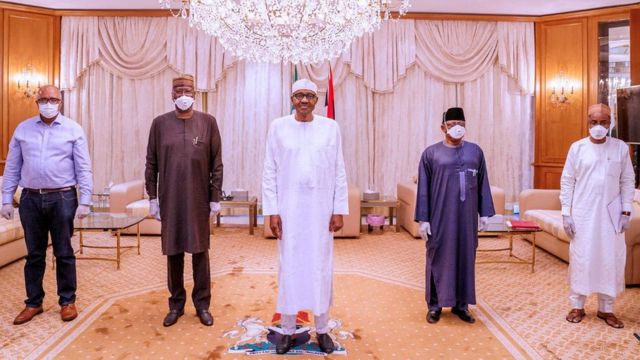 Hazard Allowance: Buhari approves N8.9b for health workers SGF and Buhari