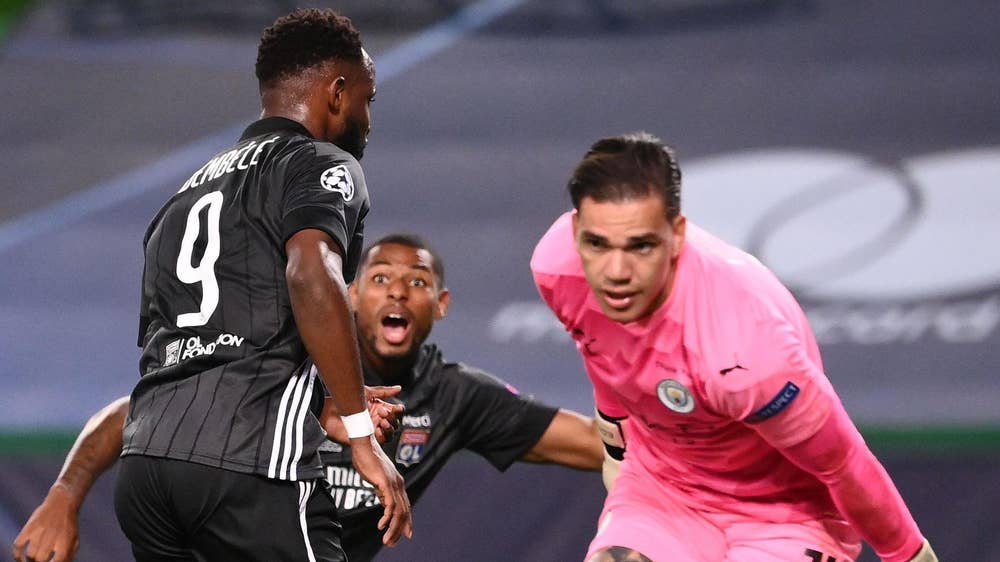 Man City dumped out of Champions League by Lyon man-city-lyon-150820zi