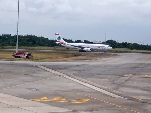 Middle East Airlines plane lands in Lagos as Intl Flight operations begin Aircarft Lagos