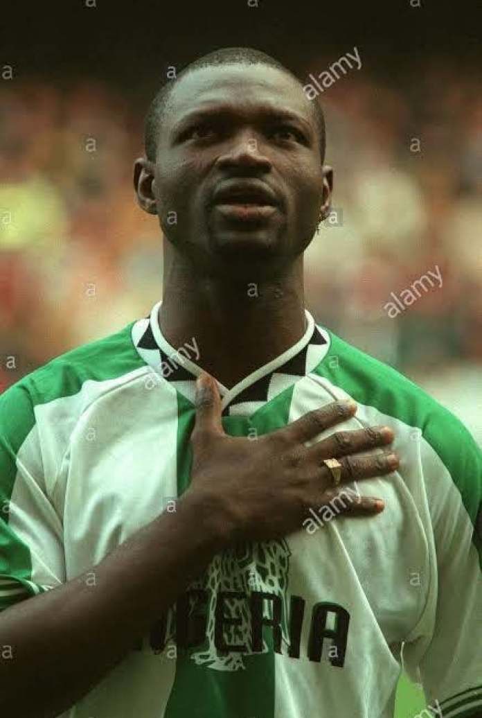 Former Super Eagles defender Babalade dies of cardiac arrest Ajibade Babalade Super Eagles