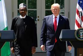 Killing of Christians: What I discussed with Trump by Buhari Buhari and Trump