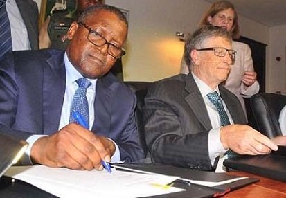 Dangote and Gates
