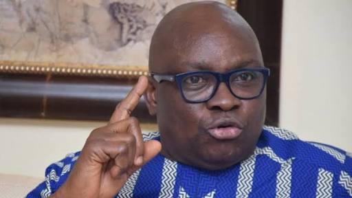 Fayose: ‘Only God will save Nigeria at the moment’ Fayose
