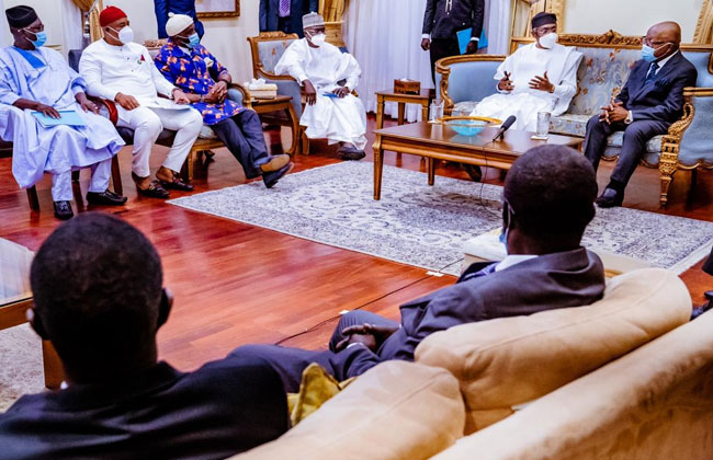 Gbajabiamila-Ghana-Meeting