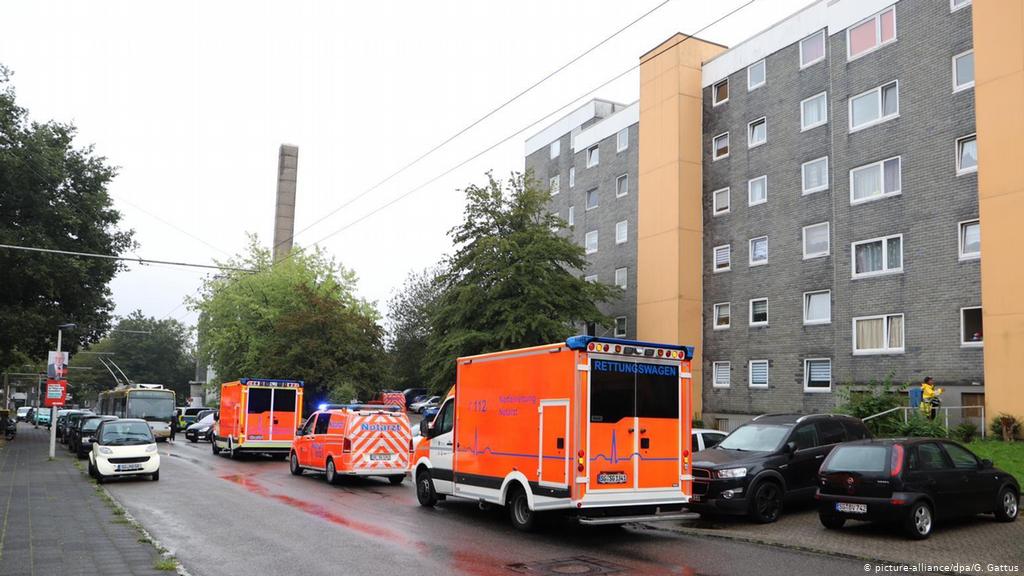 Woman attempts suicide after allegedly poisoning five children in Germany Germany woman