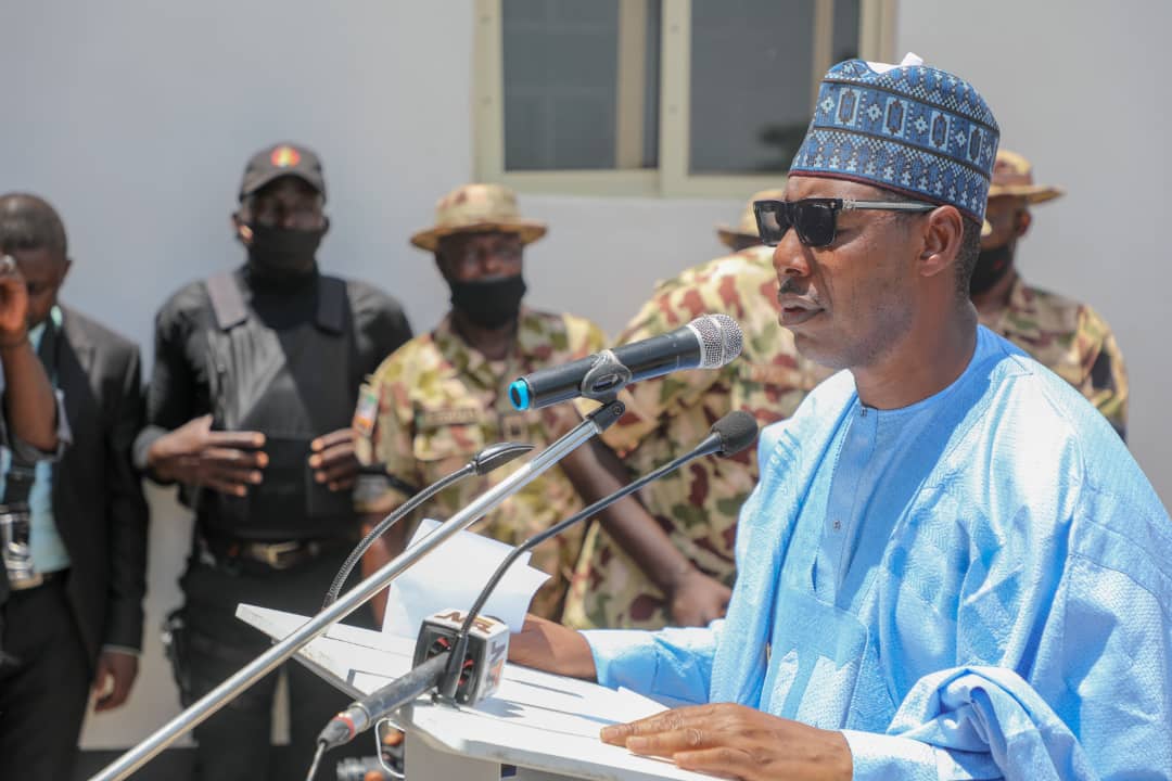 Zulum redeems pledge of N26m to slain army Commander, three other soldiers IMG-20200922-WA0058