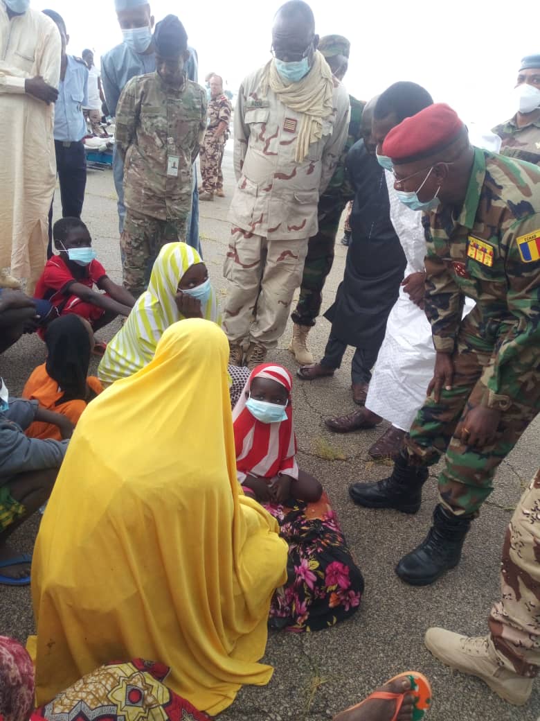 MNJTF rescues 12 hostages from Boko Haram/ISWAP enclaves IMG-20200926-WA0013