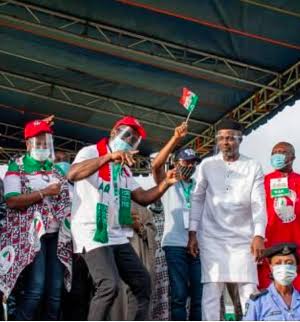 Edo 2020: We are sure of victory, Obaseki assures as PDP rounds off campaign Obasek