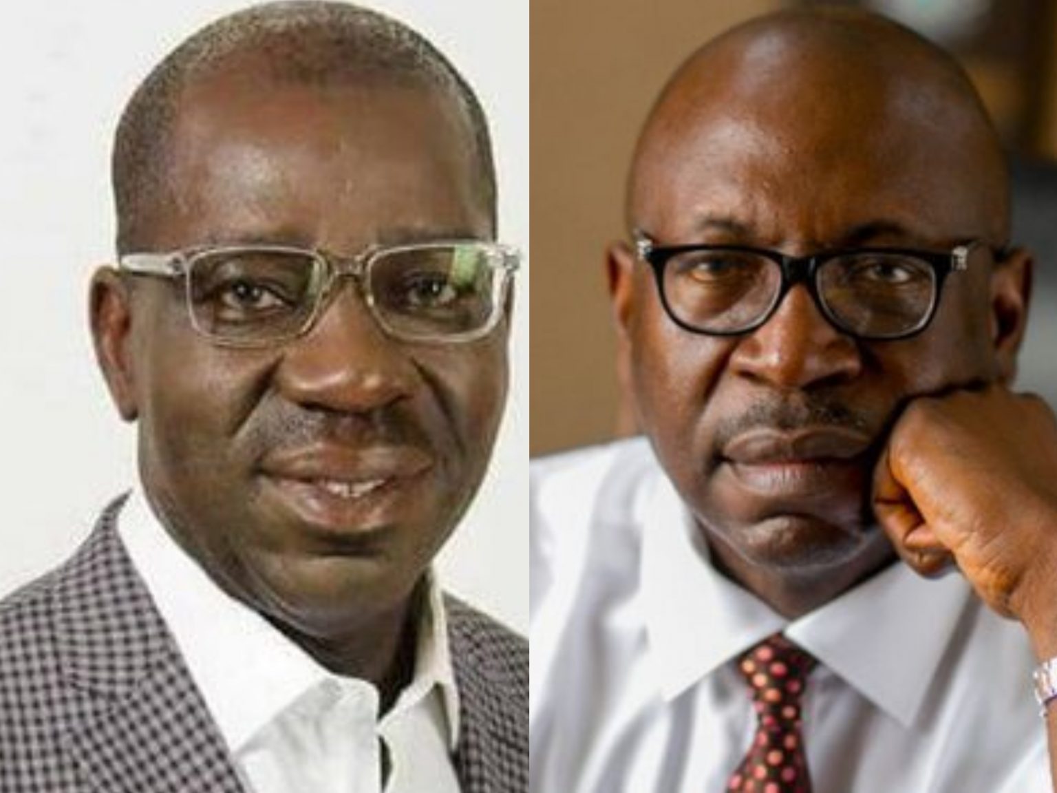 Obaseki and Ize Iyamu