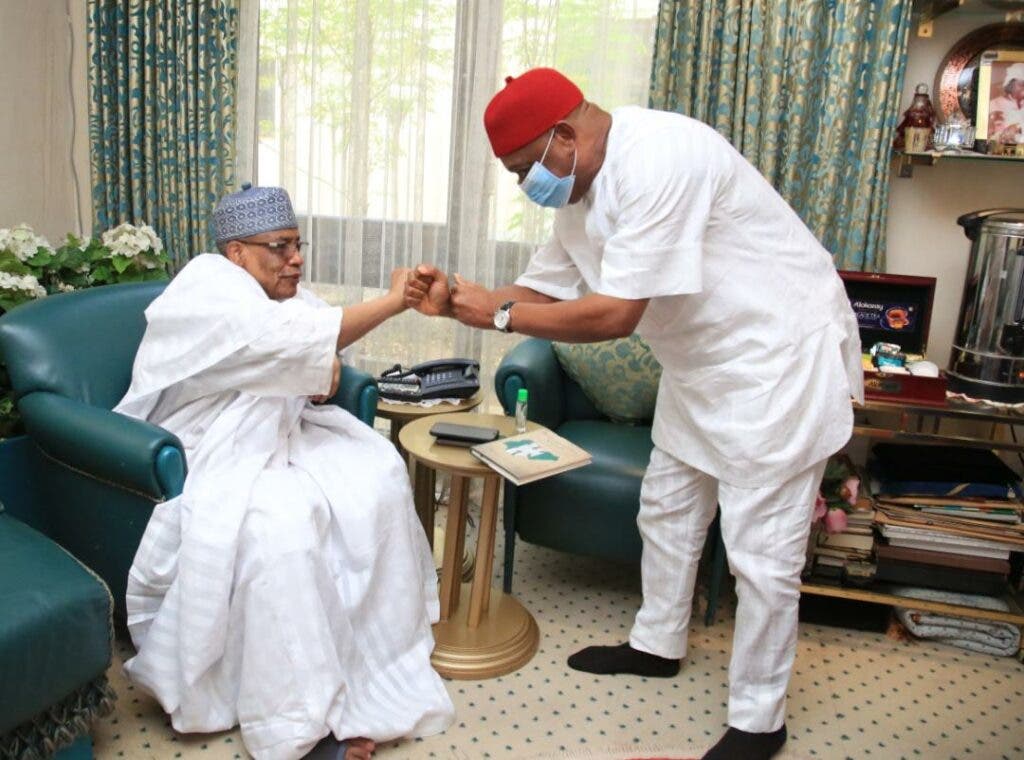 I visited IBB, Abdulsalam, others on ‘private ground’ says Kalu Orji Kalu