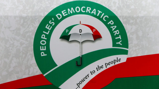 Edo 2020: PDP accuses APC of pursuing state of emergency in Edo PDP LOGO