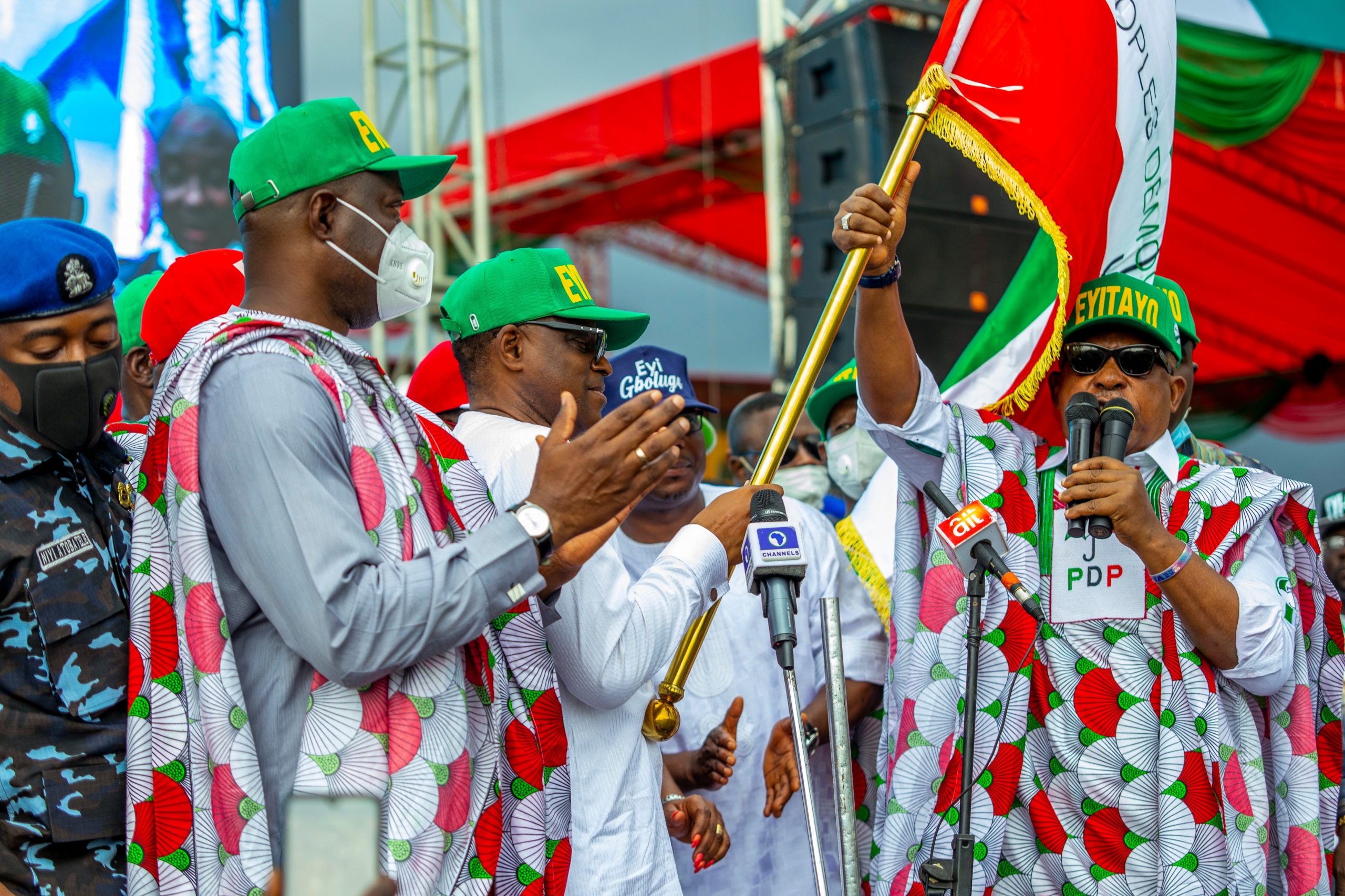 Conduct of credible election, only legacy APC will bequeath to Nigeria says Secondus PDP in Ondo