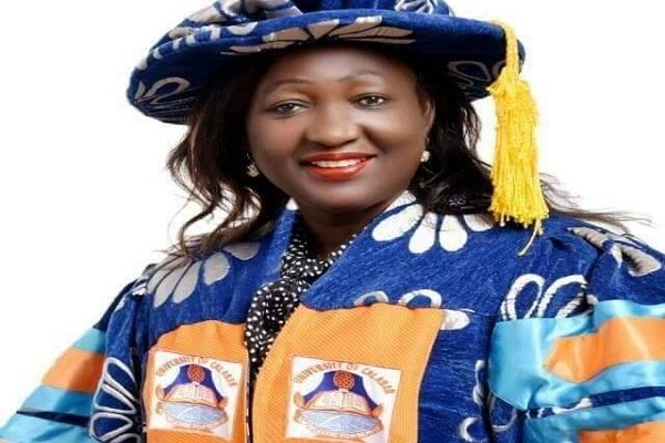 UNICAL gets first female vice chancellor after 45 years Prof.-Florence-Obi