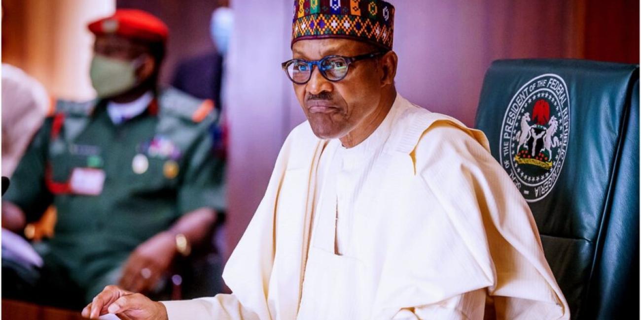 Two Tonnes Of Cocaine Is A Haul – Buhari Reacts To N194billion-worth Hard Drugs Discovered In Lagos Warehouse Buhari-eid-el-fitr-ramadan-1000×600-1
