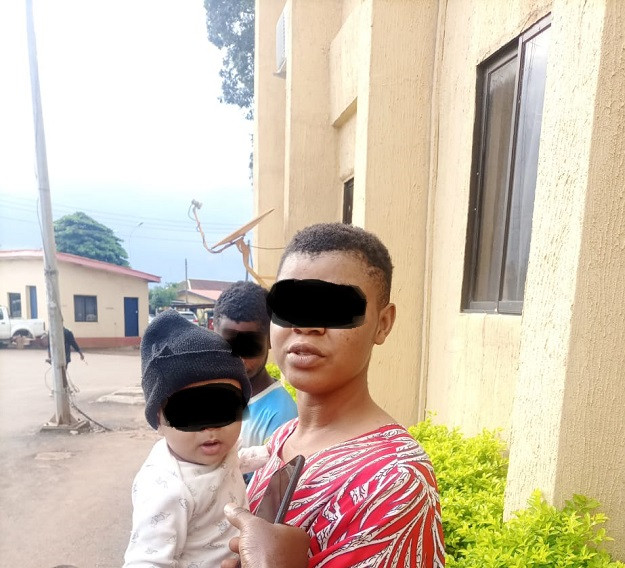 Police-recover-five-month-old-baby-sold-by-own-biological-mother-for-N500000-in-Ebonyi